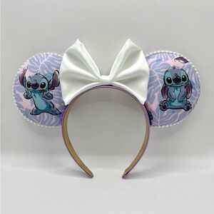 Disney Stitch Handcrafted Minnie Ears
